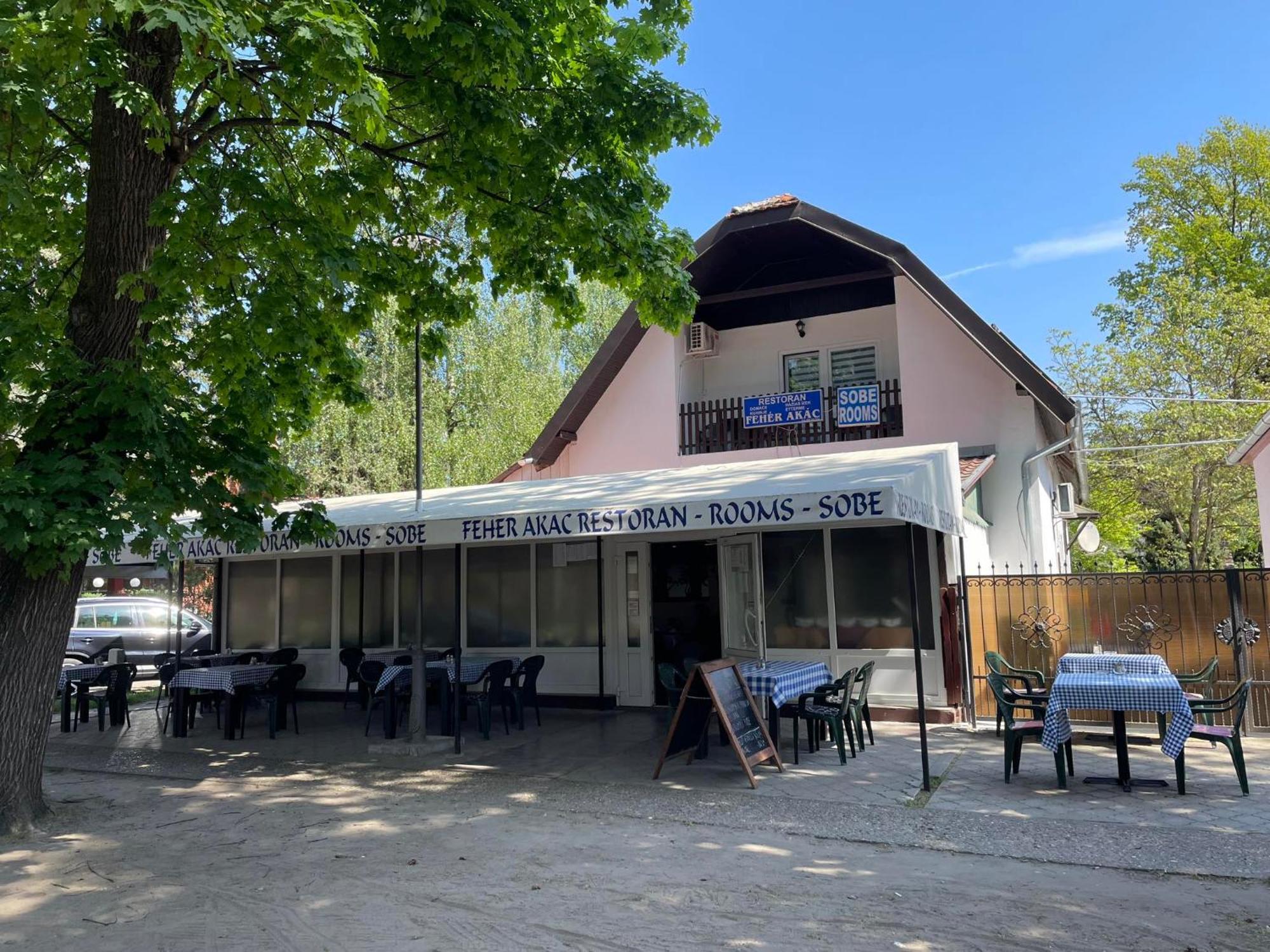 Feher Akac Guest House Palic Exterior photo